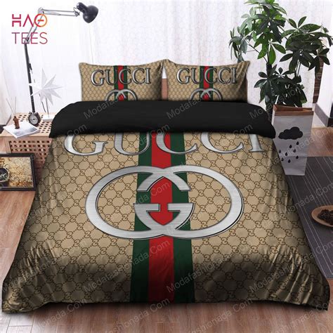 amazon gucci bed sets|real gucci bed set.